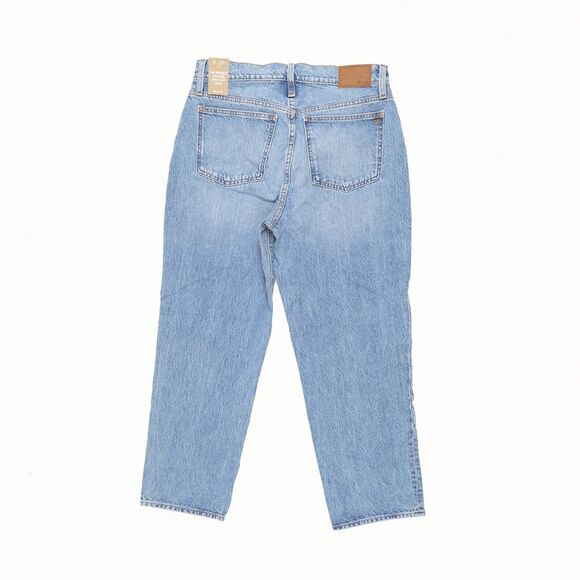 Madewell The Petite Perfect Vintage High Rise Jean Light Blue Size 29P 3265 - Picture 6 of 6